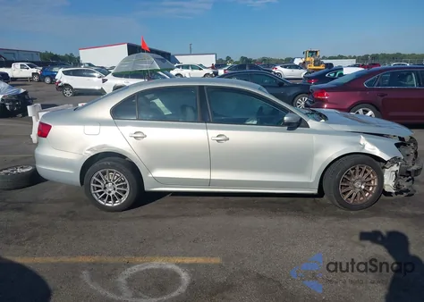 2011 Volkswagen Jetta 2.5L Se из США, поврежденный, VIN 3VWDZ7AJ5BM319821